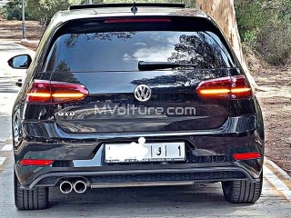 VW Golf 7.5 GTD Modèle 2017 Dédouanée En 2021