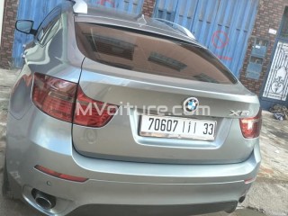 BMW X6 modèle 2012