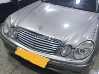 Mercedes class E a vendre