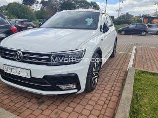 Volkswagen tiguan r line 2017