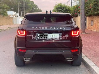 Range Rover Évoque Hse Autobiography importée neuve en 20’17/6 a Rabat Fulll options