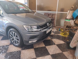 Volkswagen tiguan 2017 2.0 tdi automatique